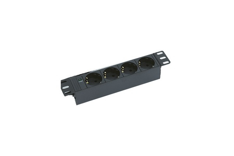 Triton RAB-PD-X91-C1 4AC outlet(s) 2m Schwarz Spannungsschutz