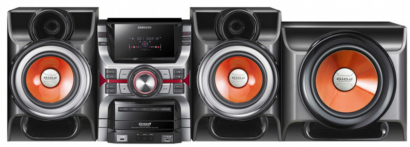 Samsung MX-D850/ZX 870W Black,Orange,Silver home audio set