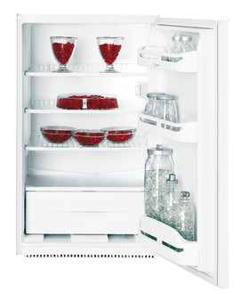 Indesit IN S 1612 freestanding 144L A+ White