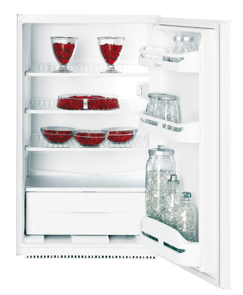 Indesit IN S 1612 freestanding 144L A+ White