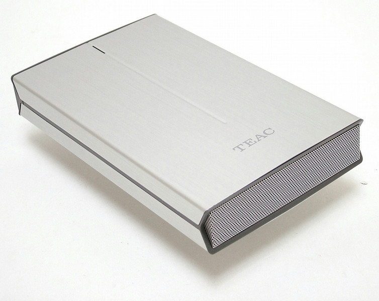 TEAC HDD 250GB USB2.0 Alu 2.0 250GB Silber Externe Festplatte
