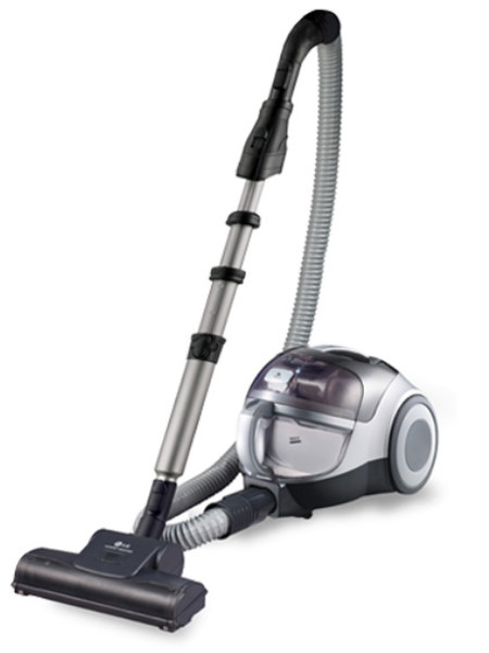 LG VC5016NHCQ Cylinder vacuum 1.5L 1600W Titanium vacuum