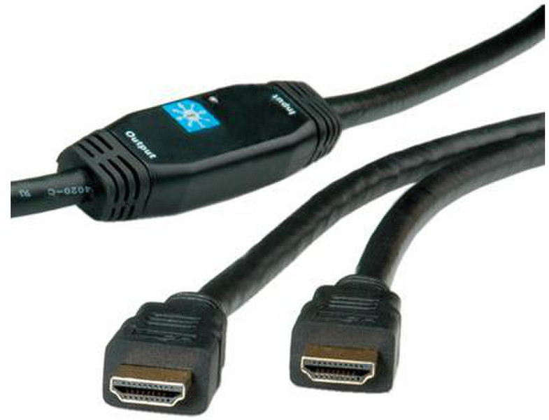 Rotronic HDMI v1.3 30.0m 30m HDMI HDMI Black