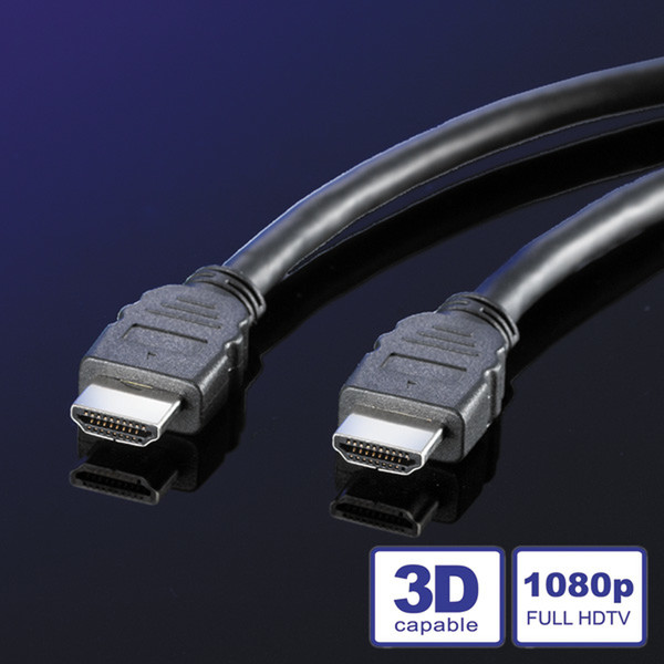Value 1m HDMI 1m HDMI HDMI Schwarz