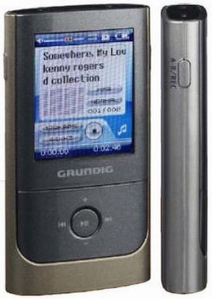 Grundig MPixx 2002 FM/2GB