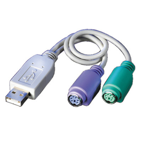 Rotronic USB to 2x PS/2