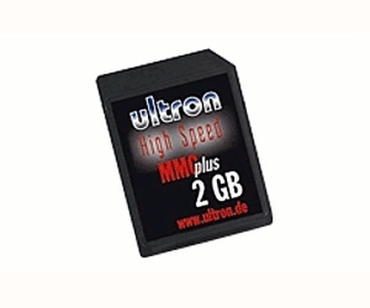 Ultron MultiMedia PLUS Card 2 GB 2ГБ MMC карта памяти