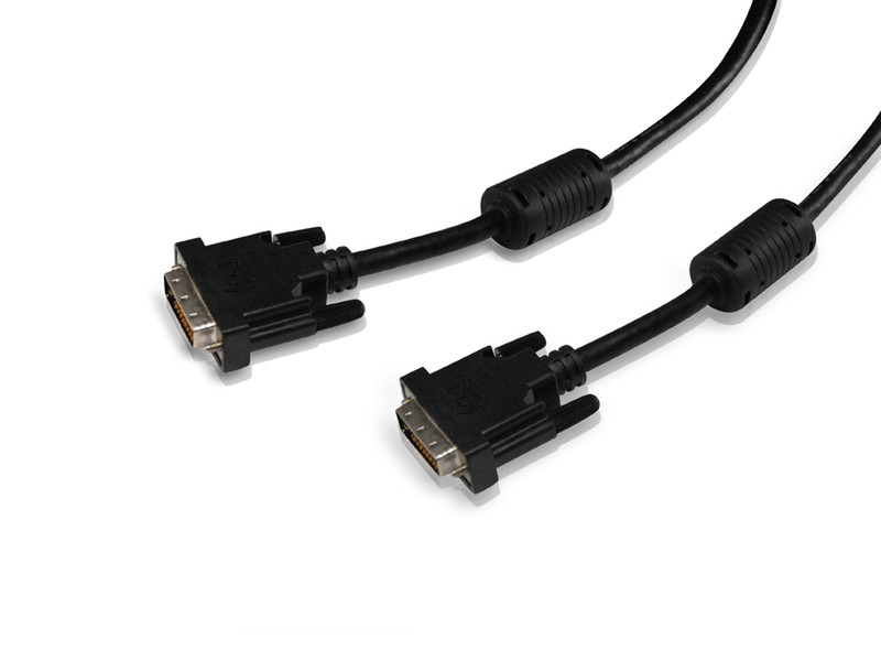 Conceptronic DVI-D - DVI-D 5m 5m DVI-D DVI-D Black DVI cable
