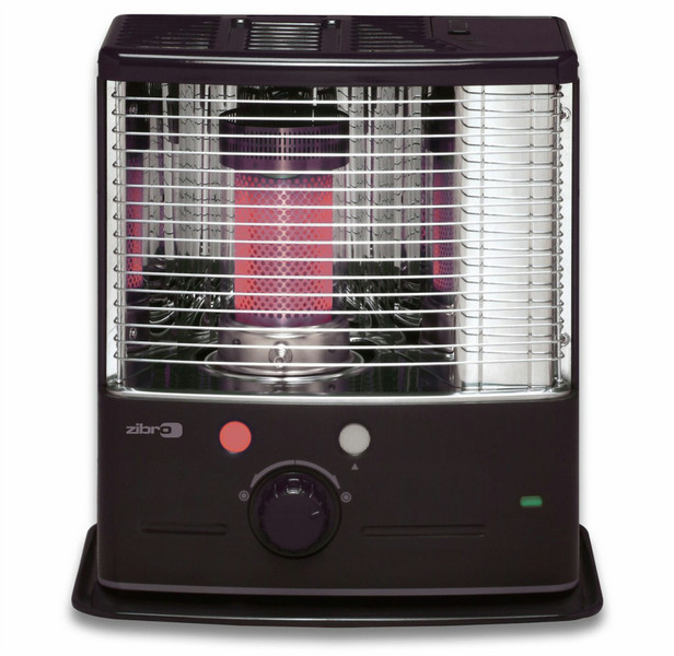 Zibro R26 Floor 3000W Black electric space heater