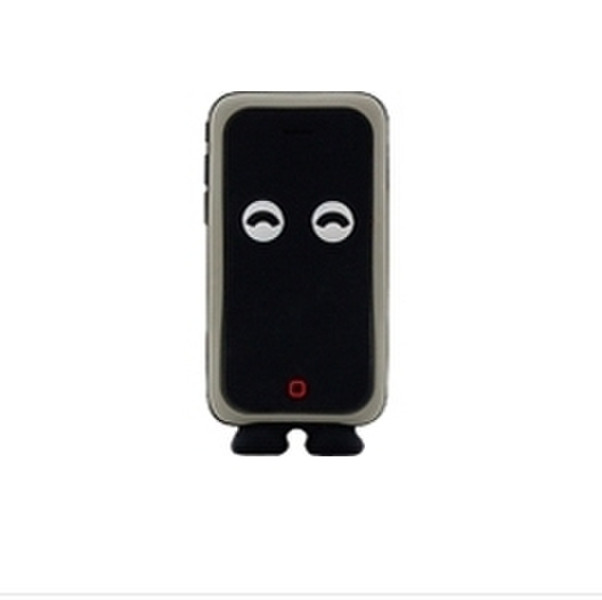 Bone Collection Bone Phone Driver 4 GB 4ГБ USB 2.0 Type-A Черный USB флеш накопитель