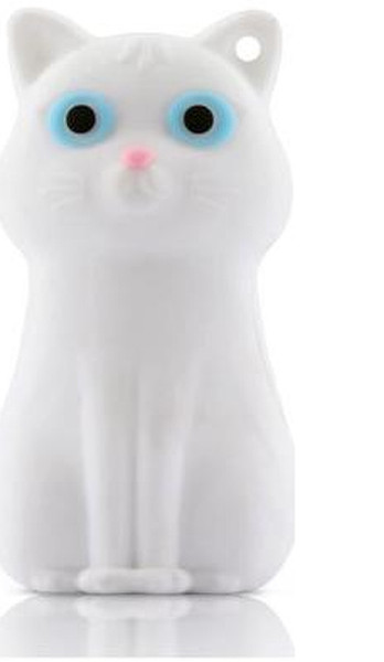 Bone Collection 80453 4GB USB 2.0 Type-A White USB flash drive