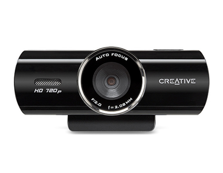 Creative Labs Live! Cam Connect HD 8MP 1280 x 720pixels USB 2.0 Black