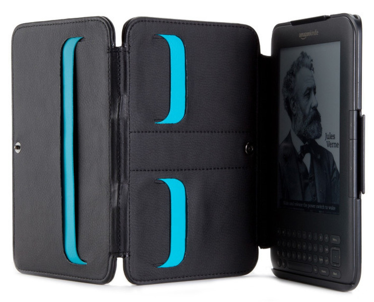 Speck WanderFolio flip Black,Blue e-book reader case