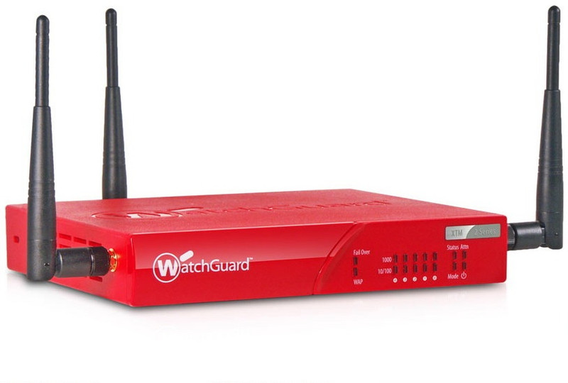 WatchGuard XTM 25-W & 1-Y LiveSecurity Bundle 240Mbit/s hardware firewall