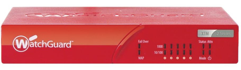 WatchGuard XTM 26 540Mbit/s hardware firewall