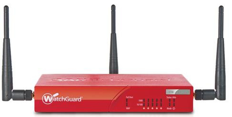 WatchGuard XTM 33-W 850Mbit/s hardware firewall