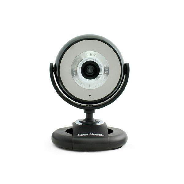 Gear Head WC1300BLK-CP10 webcam