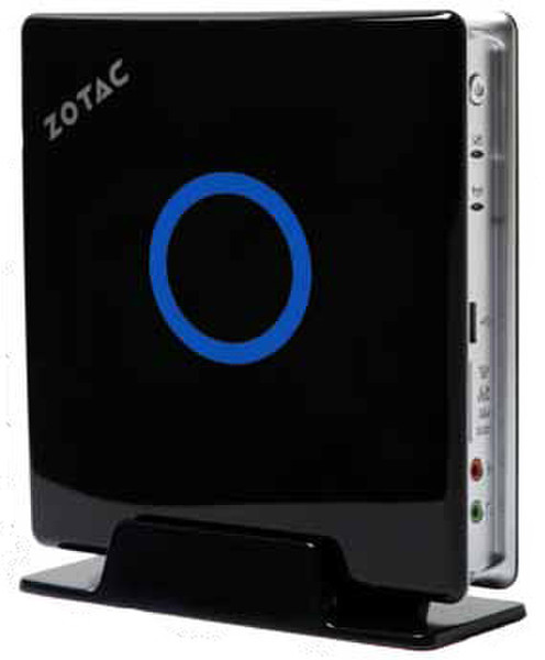 Zotac ZBOX HD-ID41 Plus 1.8ГГц D525 Черный