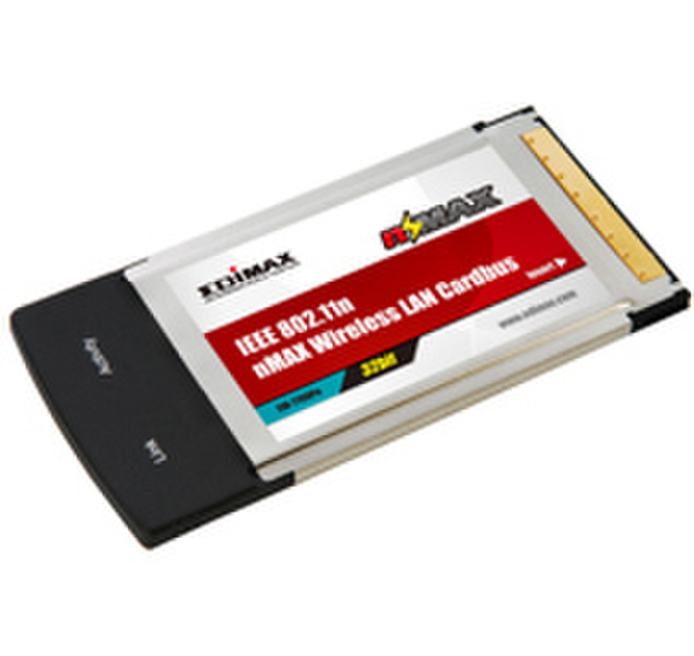 Edimax EW-7708PN Wireless Cardbus 300Mbit/s networking card