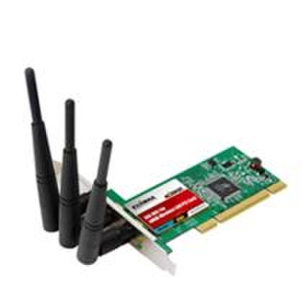 Edimax EW-7728IN Wireless PCI Card 300Mbit/s networking card