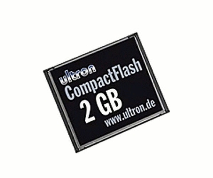Ultron CompactFlash 2 GB 2GB CompactFlash memory card