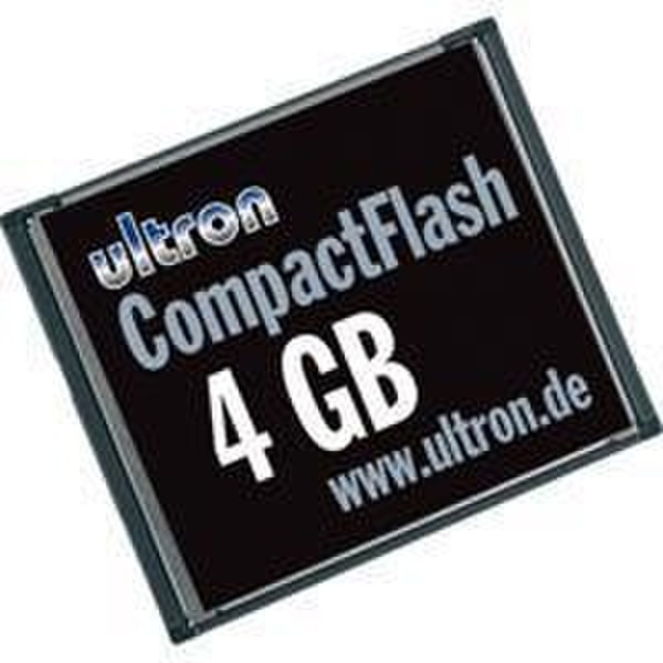 Ultron CompactFlash 4 GB 4ГБ CompactFlash карта памяти