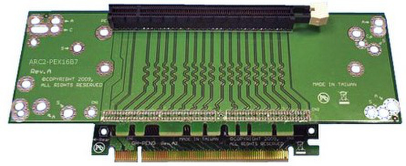 iStarUSA DD-766-2U Eingebaut PCIe Schnittstellenkarte/Adapter