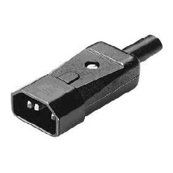 Bachmann Outlet cord IEC320 C14 IEC320 C14 Black cable interface/gender adapter
