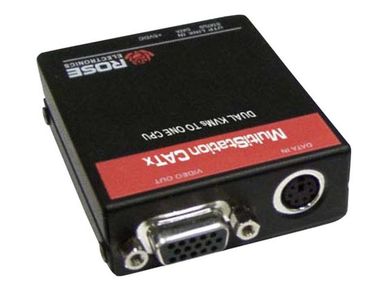 Rose MLR-AVP AV-Receiver Audio-/Video-Leistungsverstärker