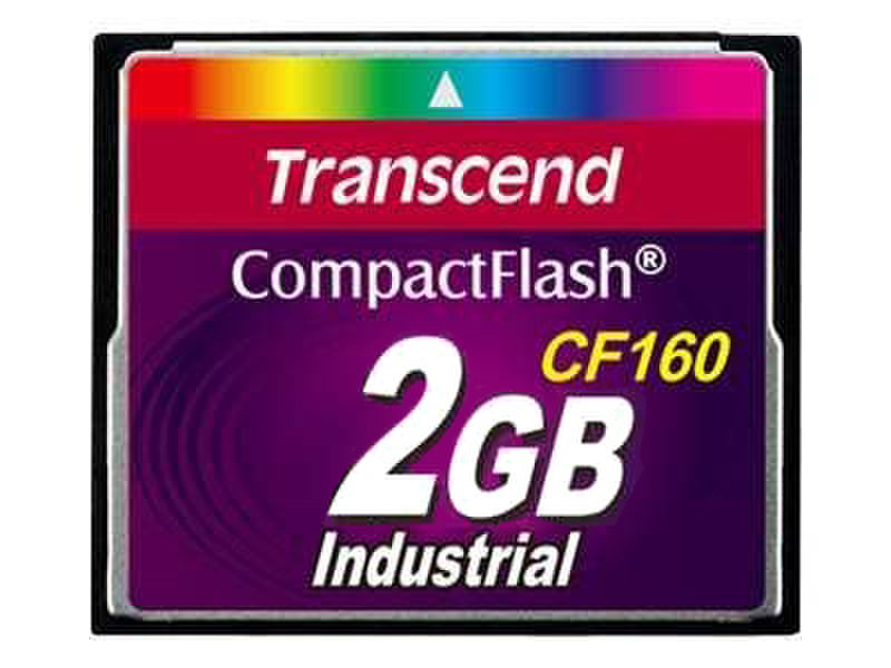 Transcend 2GB CF 160X 2ГБ CompactFlash MLC карта памяти