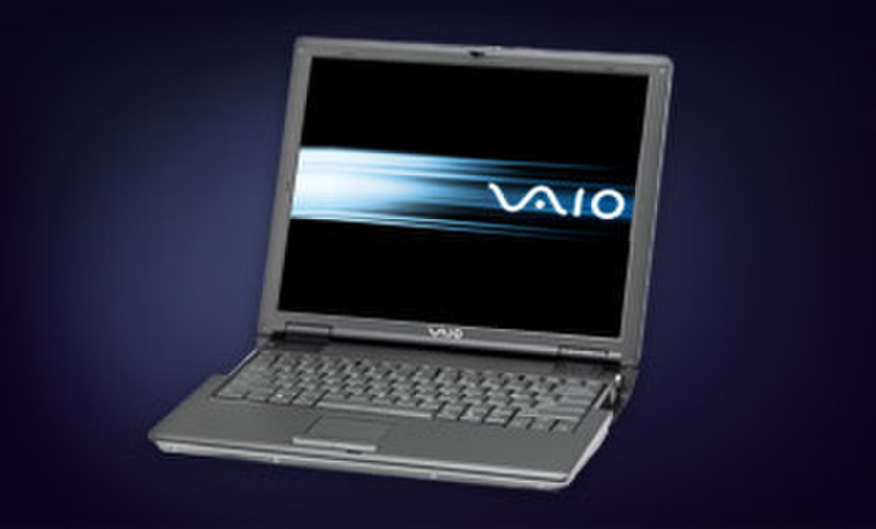 Sony VAIO Notebook B Serie Model VGN-B1VP 1.6GHz 14Zoll 1024 x 768Pixel Notebook