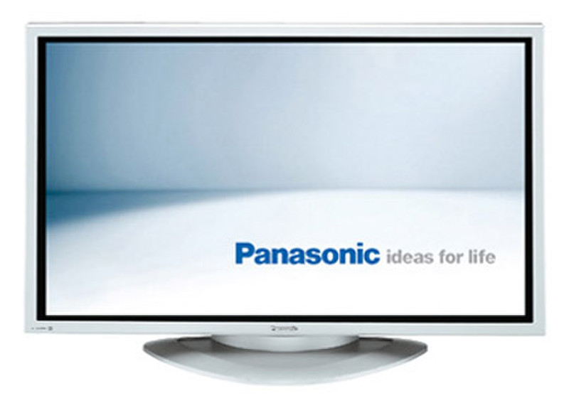 Panasonic TH-42PH10ES 42Zoll HD Silber Plasma-Fernseher