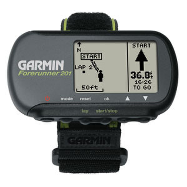 Garmin Forerunner 201 ЖК 78г навигатор