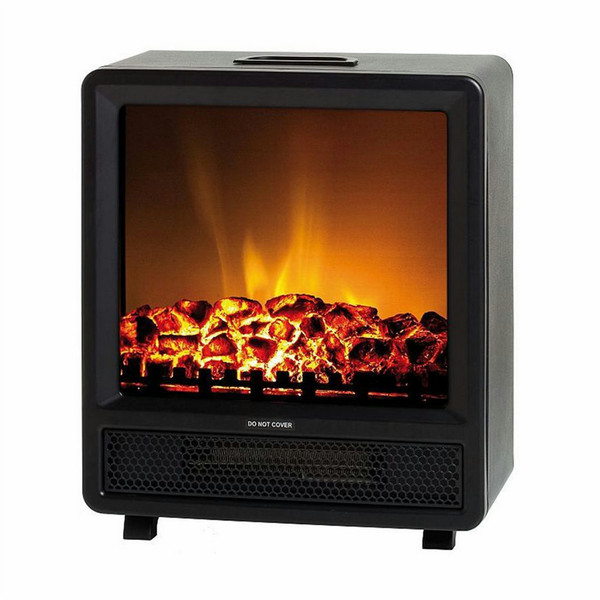 Ardes 350 Freestanding fireplace Электрический Черный камин