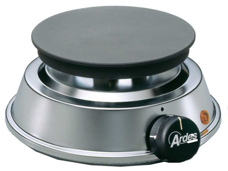 Ardes 51 BRASERO Tabletop Electric Stainless steel