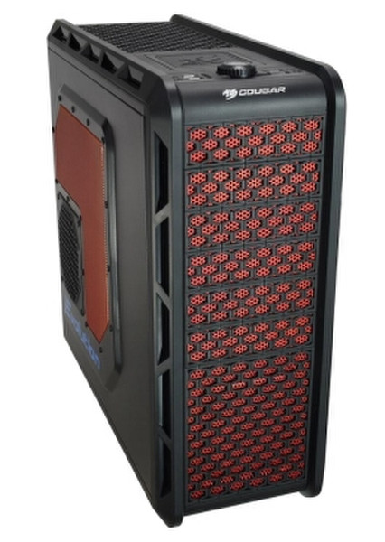 Cougar Evolution BO Full-Tower Black,Red