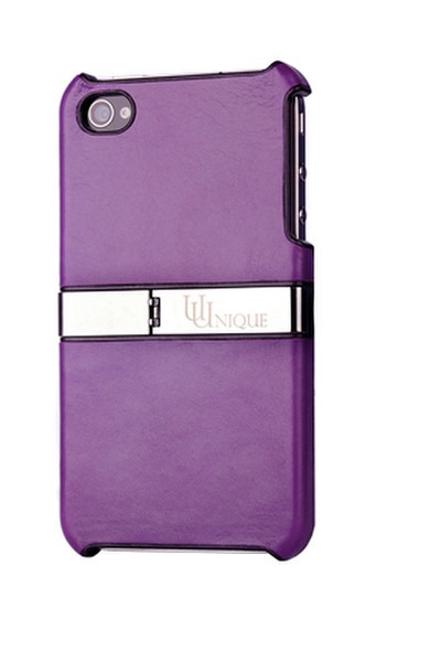 UUnique Safari Hardshell Nappa Cover case Violett