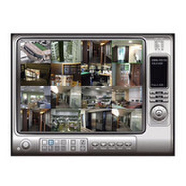 LevelOne FCS-9216 IP CamSecure Surveillance Management Software 16 Channels Video-Server/-Encoder