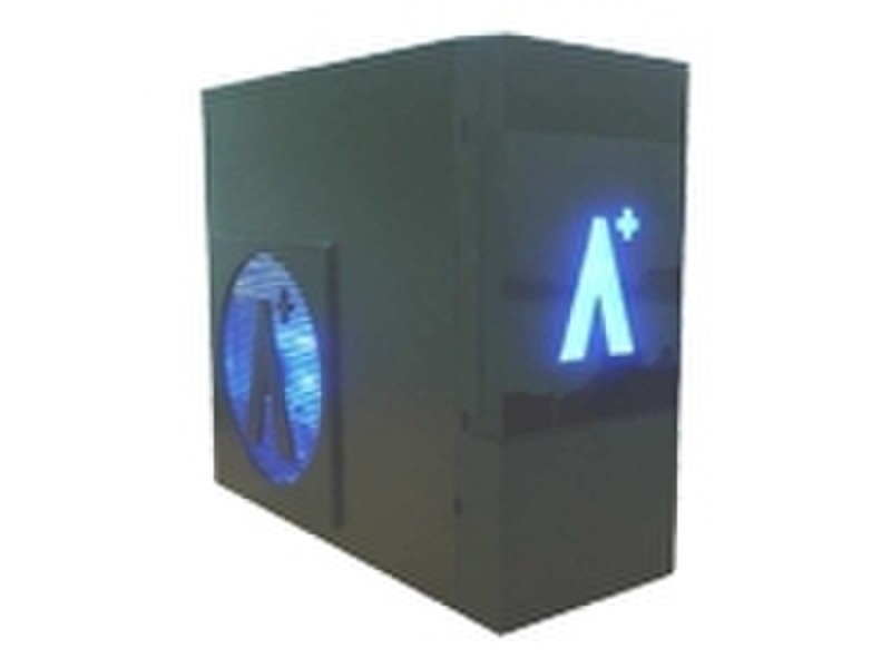 AplusCase CS-Monolize II Mini-Tower Black computer case