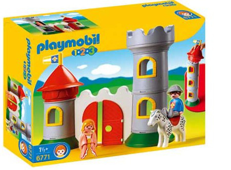 Playmobil My First 1.2.3 Knight`s Castle