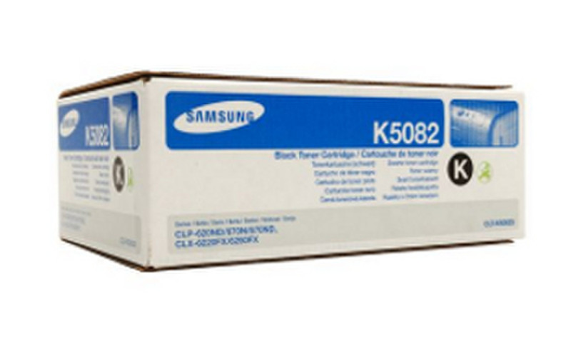 Samsung CLT-K5082S 2500pages Black