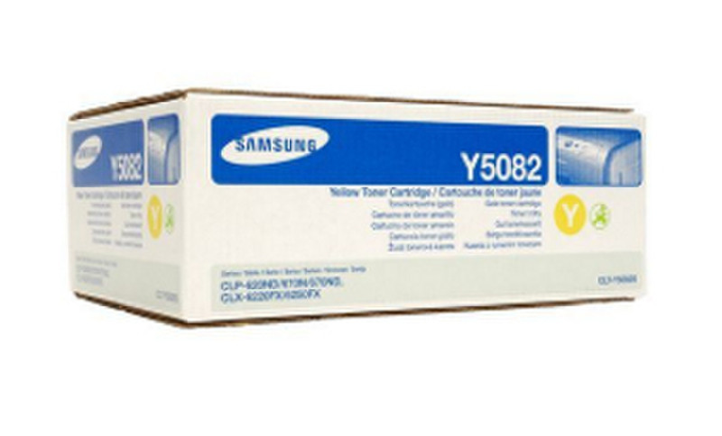 Samsung CLT-Y5082S 2000pages Yellow