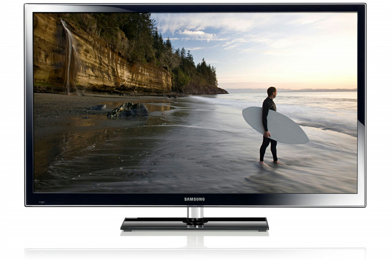 Samsung PS51E550D1K 51Zoll Full HD 3D Schwarz Plasma-Fernseher