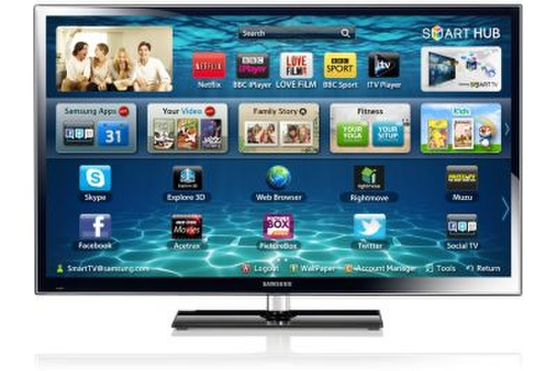 Samsung PS60E550D1K Plasma-Fernseher