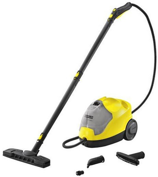 Kärcher SC 2.500 C Cylinder steam cleaner 0.8л 1500Вт Черный, Серый, Желтый