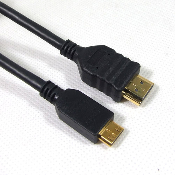 Leica HDMI Cable S 1.5м HDMI Mini-HDMI Черный