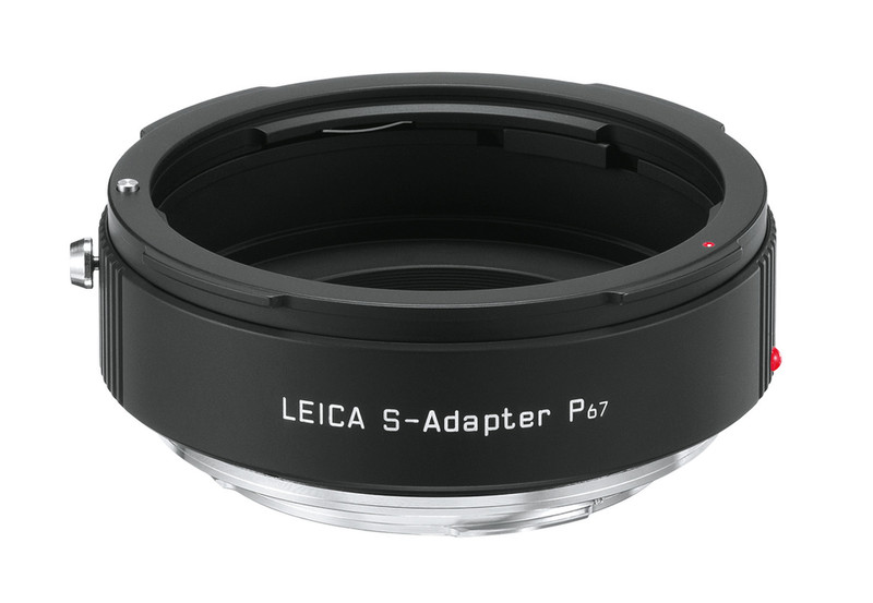 Leica S-Adapter P67 camera lens adapter