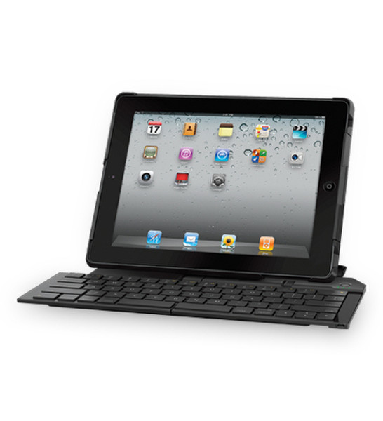 Logitech Fold-Up Keyboard for iPad 2 Bluetooth Schwarz