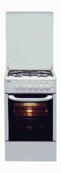 Beko CS 51000 S Be Freestanding Gas hob White