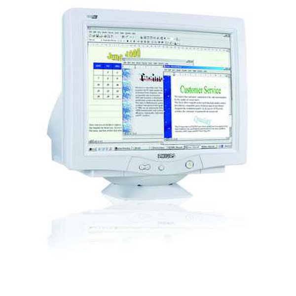 Philips 17" CRT monitor
